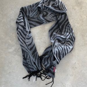 Zebra Print Scarf